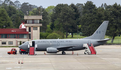 356 - Peru - Air Force Boeing 737-500
