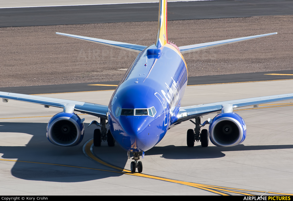 Southwest Airlines N8686A aircraft at Phoenix - Sky Harbor Intl