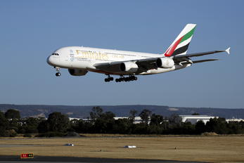 A6-EEL - Emirates Airlines Airbus A380