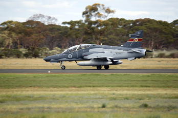 A27-22 - Australia - Air Force British Aerospace Hawk 127