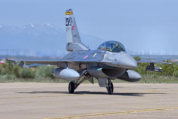 91-0022 - Turkey - Air Force General Dynamics F-16D Fighting Falcon
