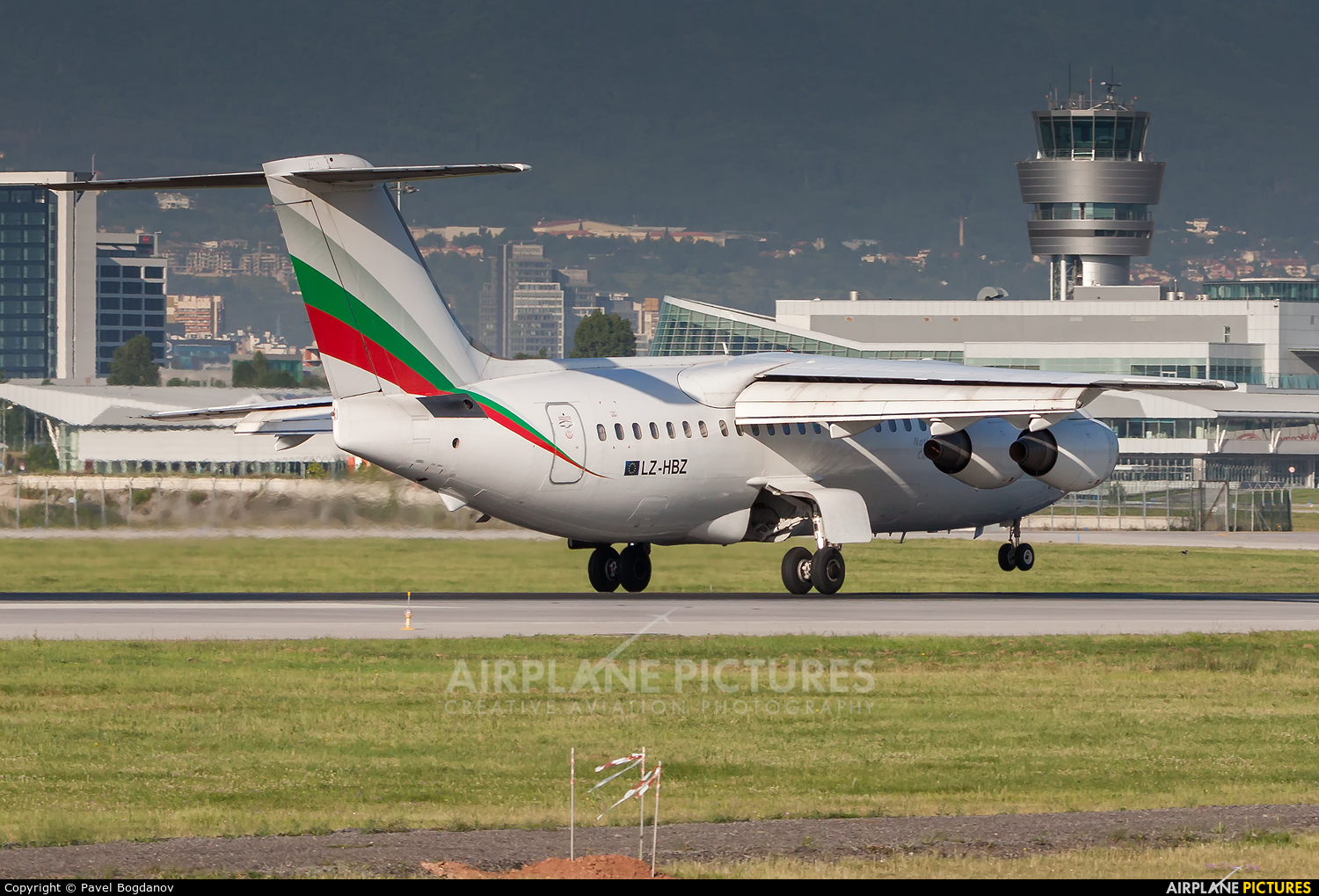 Bulgaria Air LZ-HBZ aircraft at Sofia