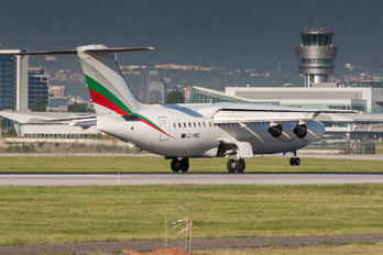 LZ-HBZ - Bulgaria Air British Aerospace BAe 146-200/Avro RJ85