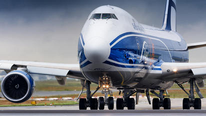 VQ-BRJ - Air Bridge Cargo Boeing 747-8F