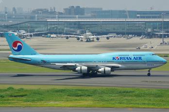 HL7495 - Korean Air Boeing 747-400