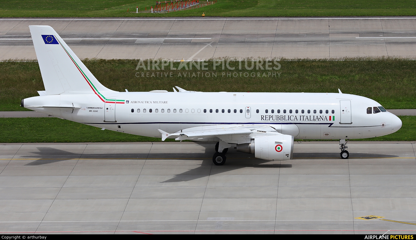 Italy - Air Force MM62243 aircraft at Zurich