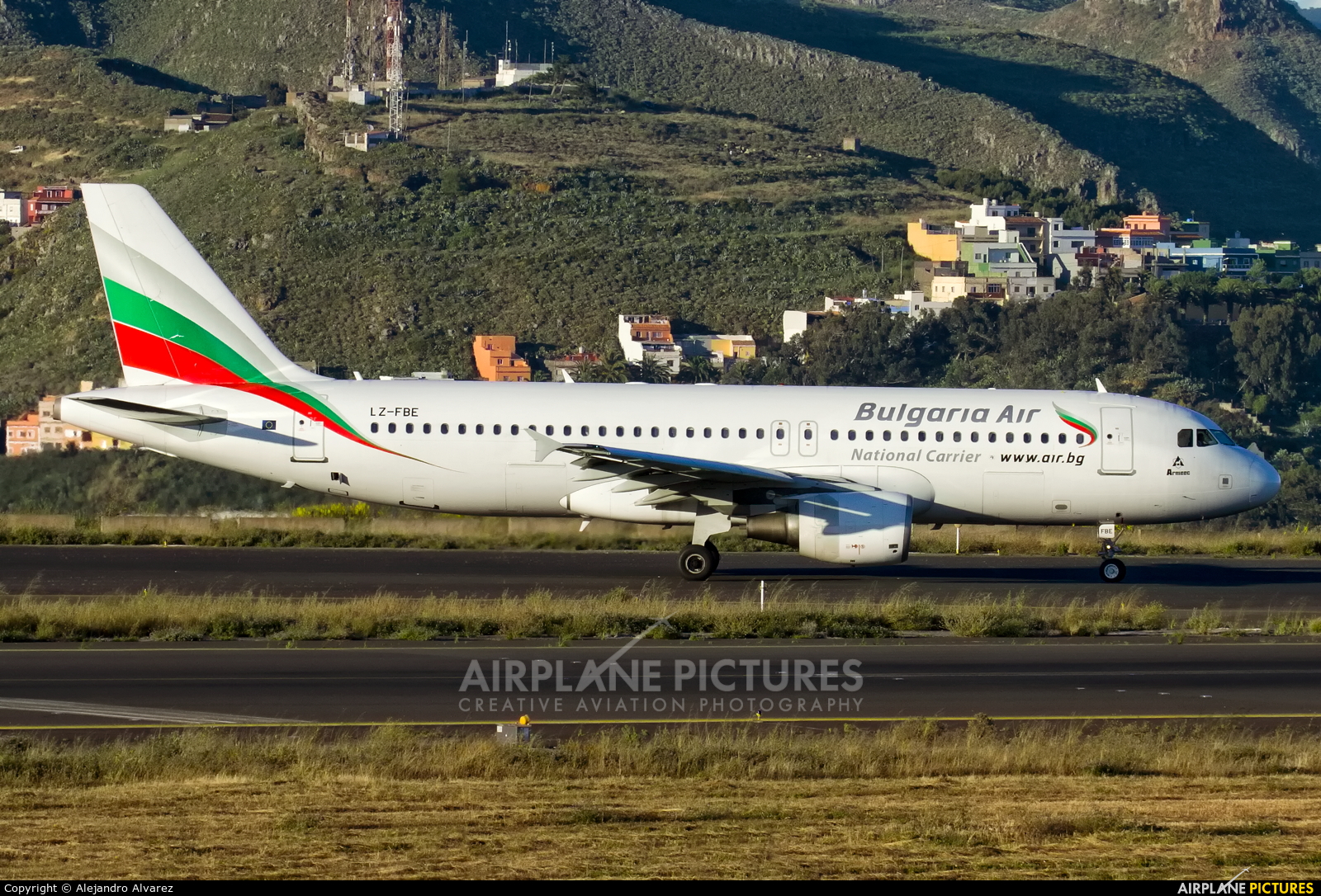 Bulgaria Air LZ-FBE aircraft at Tenerife Norte - Los Rodeos