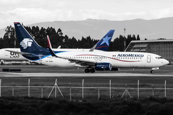 XA-AMA - Aeromexico Boeing 737-800