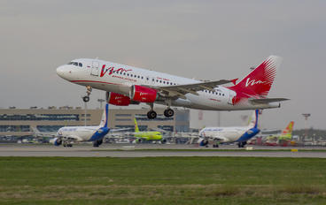 VQ-BTL - Vim Airlines Airbus A319