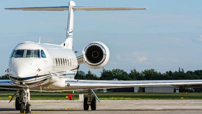N917GA - Private Gulfstream Aerospace G-V, G-V-SP, G500, G550