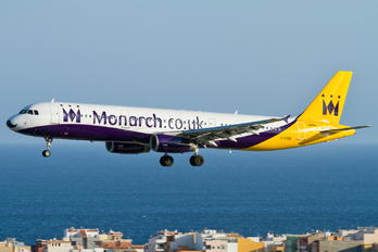 G-OZBE - Monarch Airlines Airbus A321