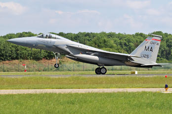 85-0125 - USA - Air National Guard McDonnell Douglas F-15C Eagle