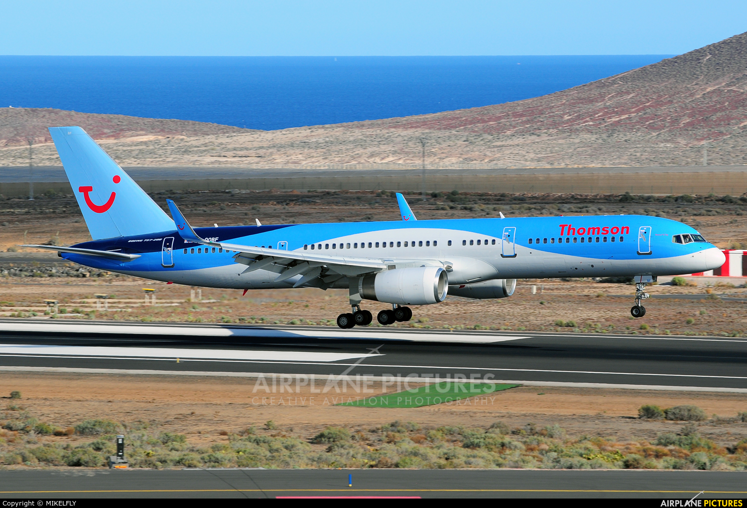 Thomson/Thomsonfly G-OOBF aircraft at Tenerife Sur - Reina Sofia