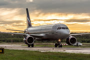 VP-BQV - Aeroflot Airbus A320 aircraft