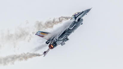 FA-123 - Belgium - Air Force General Dynamics F-16A Fighting Falcon