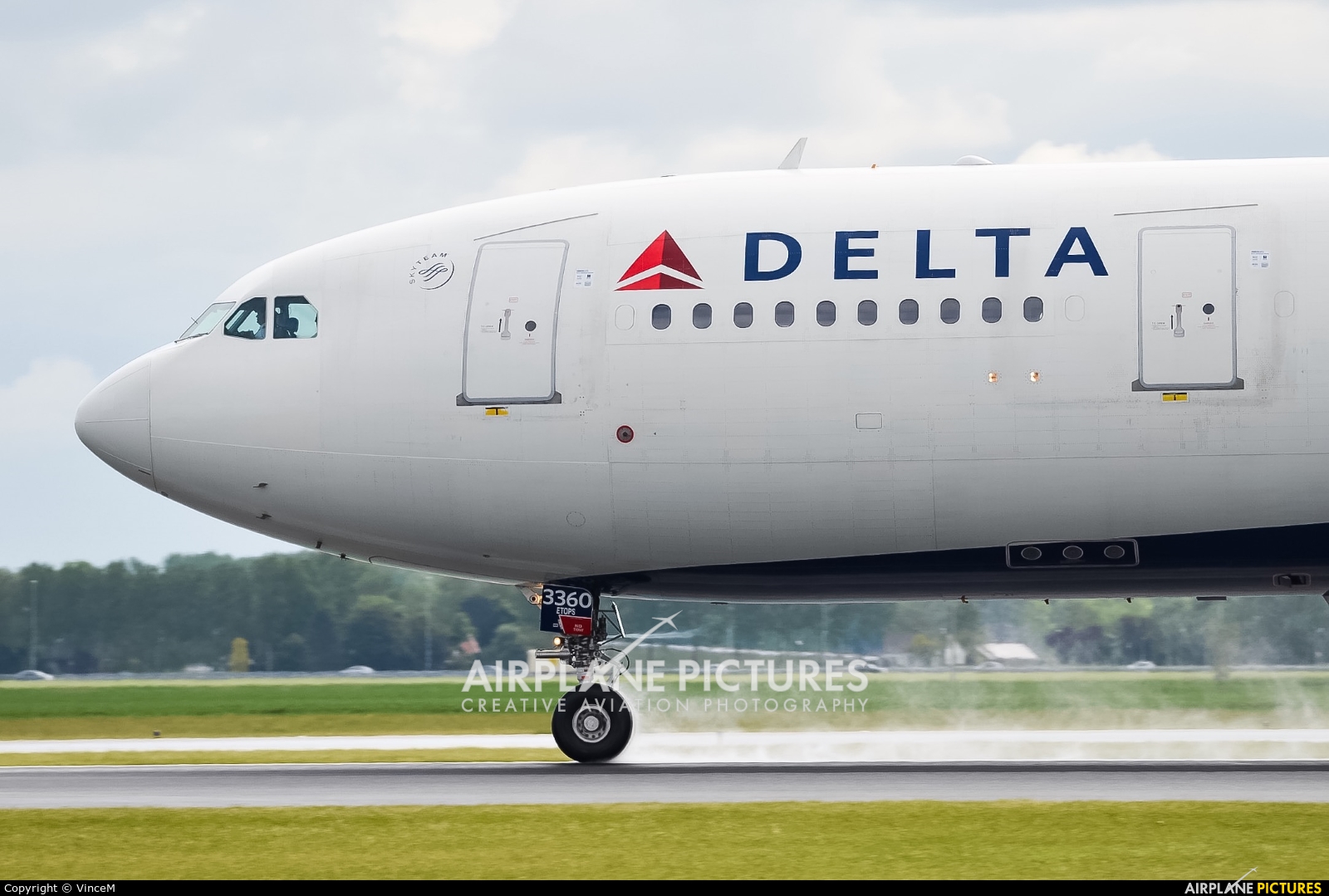 Delta Air Lines N860NW aircraft at Amsterdam - Schiphol