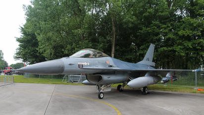 J-511 - Netherlands - Air Force General Dynamics F-16A Fighting Falcon