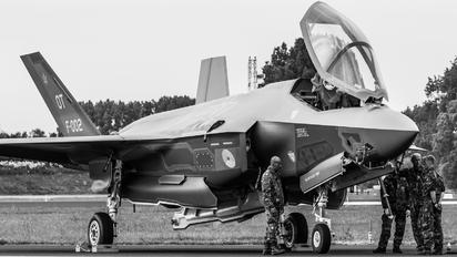 F-002 - Netherlands - Air Force Lockheed Martin F-35A Lightning II