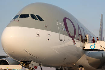 A7-APF - Qatar Airways Airbus A380