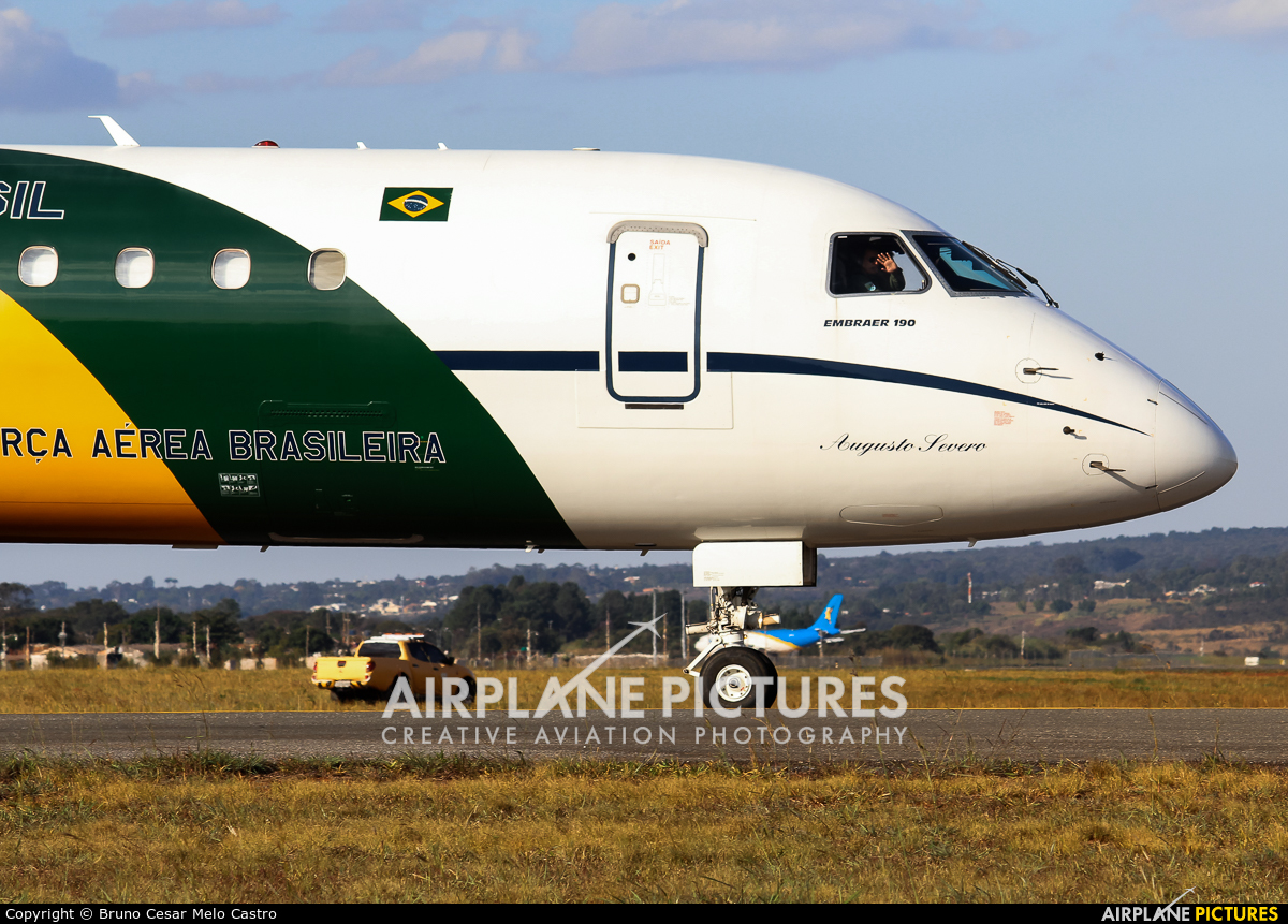Brazil - Air Force FAB-2591 aircraft at Brasília - Presidente Juscelino Kubitschek Intl