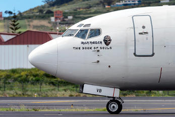 9H-VVB - Aviation Malta Boeing 737-400