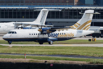 G-ZEBS - Blue Islands ATR 42 (all models)