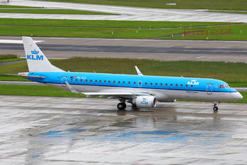 PH-EZY - KLM Cityhopper Embraer ERJ-190 (190-100)