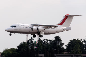 EI-RJD - CityJet British Aerospace BAe 146-200/Avro RJ85