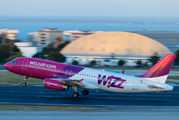 HA-LYU - Wizz Air Airbus A320 aircraft