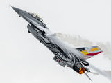 FA-123 - Belgium - Air Force General Dynamics F-16A Fighting Falcon aircraft