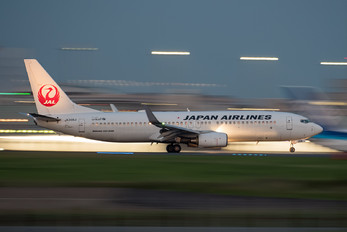 JA308J - JAL - Japan Airlines Boeing 737-800