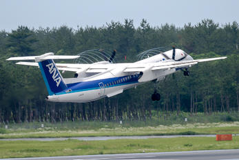 JA843A - ANA Wings de Havilland Canada DHC-8-400Q / Bombardier Q400