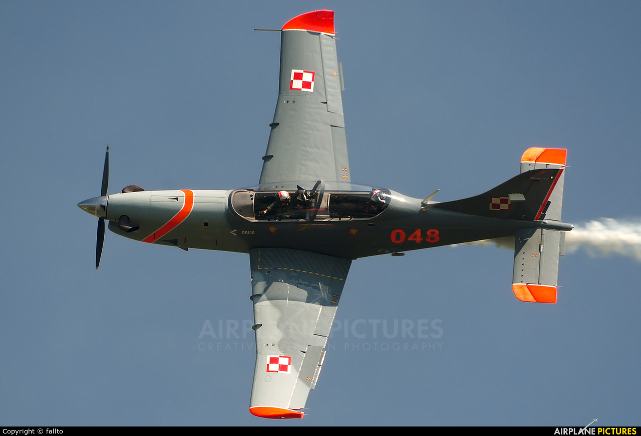 Poland - Air Force "Orlik Acrobatic Group" 048 aircraft at Sliač