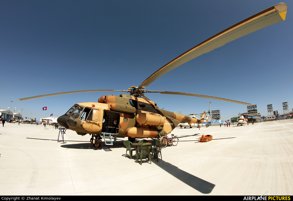 Russian Helicopters 742 aircraft at Astana