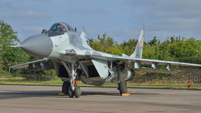 3911 - Slovakia -  Air Force Mikoyan-Gurevich MiG-29AS