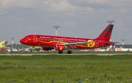 OO-SNA - Brussels Airlines Airbus A320 aircraft