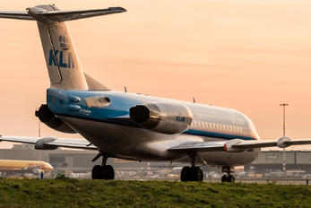 PH-KZK - KLM Cityhopper Fokker 70
