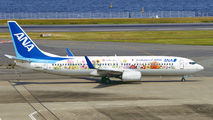 JA85AN - ANA - All Nippon Airways Boeing 737-800 aircraft
