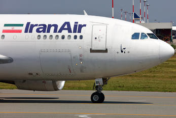 EP-IBL - Iran Air Airbus A310