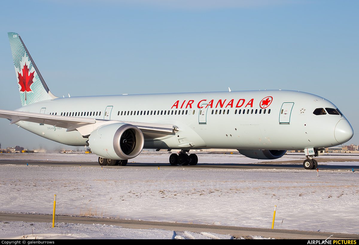 Air Canada C-FGDX aircraft at Toronto - Pearson Intl, ON