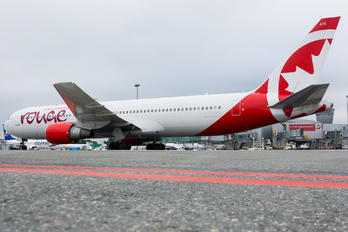C-FJZK - Air Canada Rouge Boeing 767-300ER
