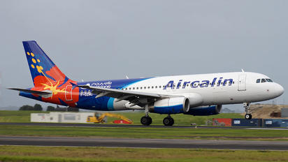 F-OZNC - Aircalin Airbus A320