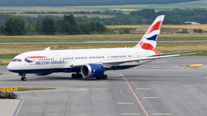 G-ZBJB - British Airways Boeing 787-8 Dreamliner