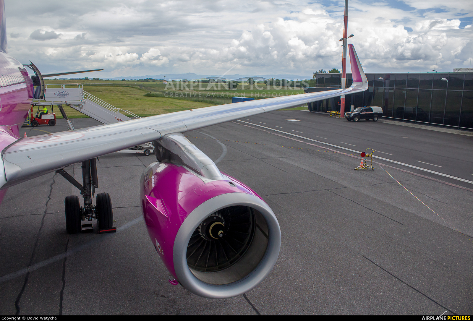 Wizz Air HA-LYS aircraft at Poprad - Tatry