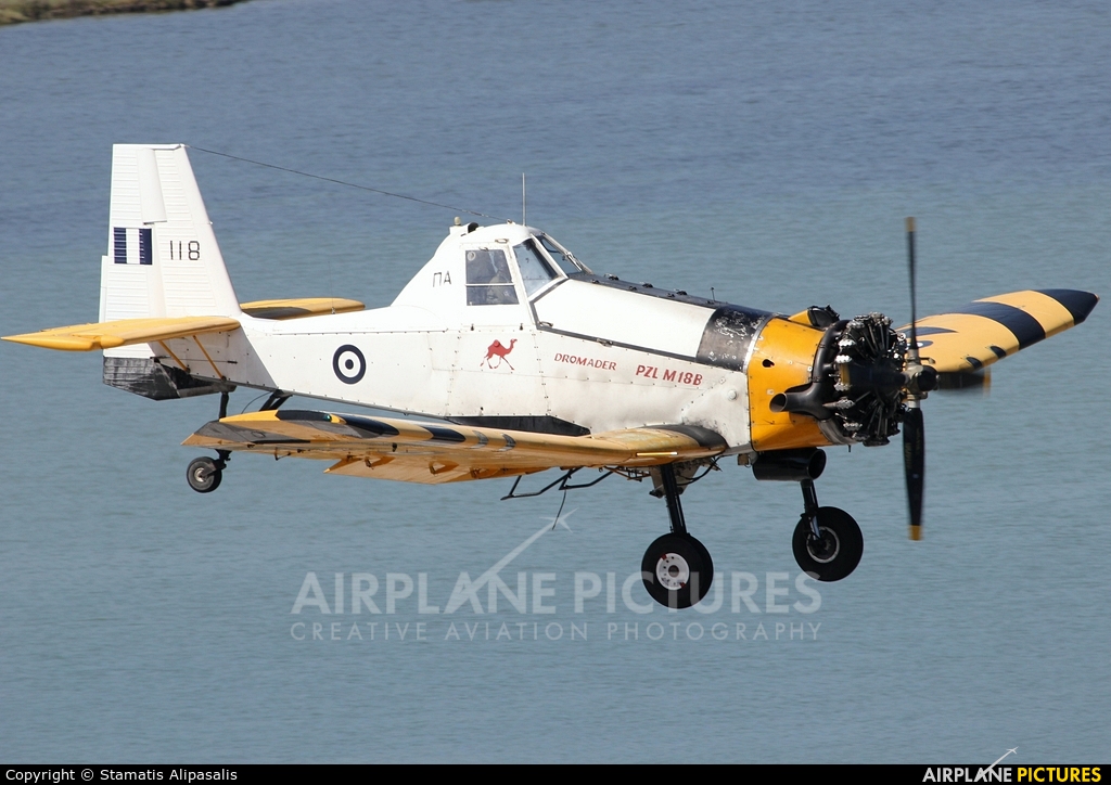 Greece - Hellenic Air Force 118 aircraft at Corfu - Ioannis Kapodistrias