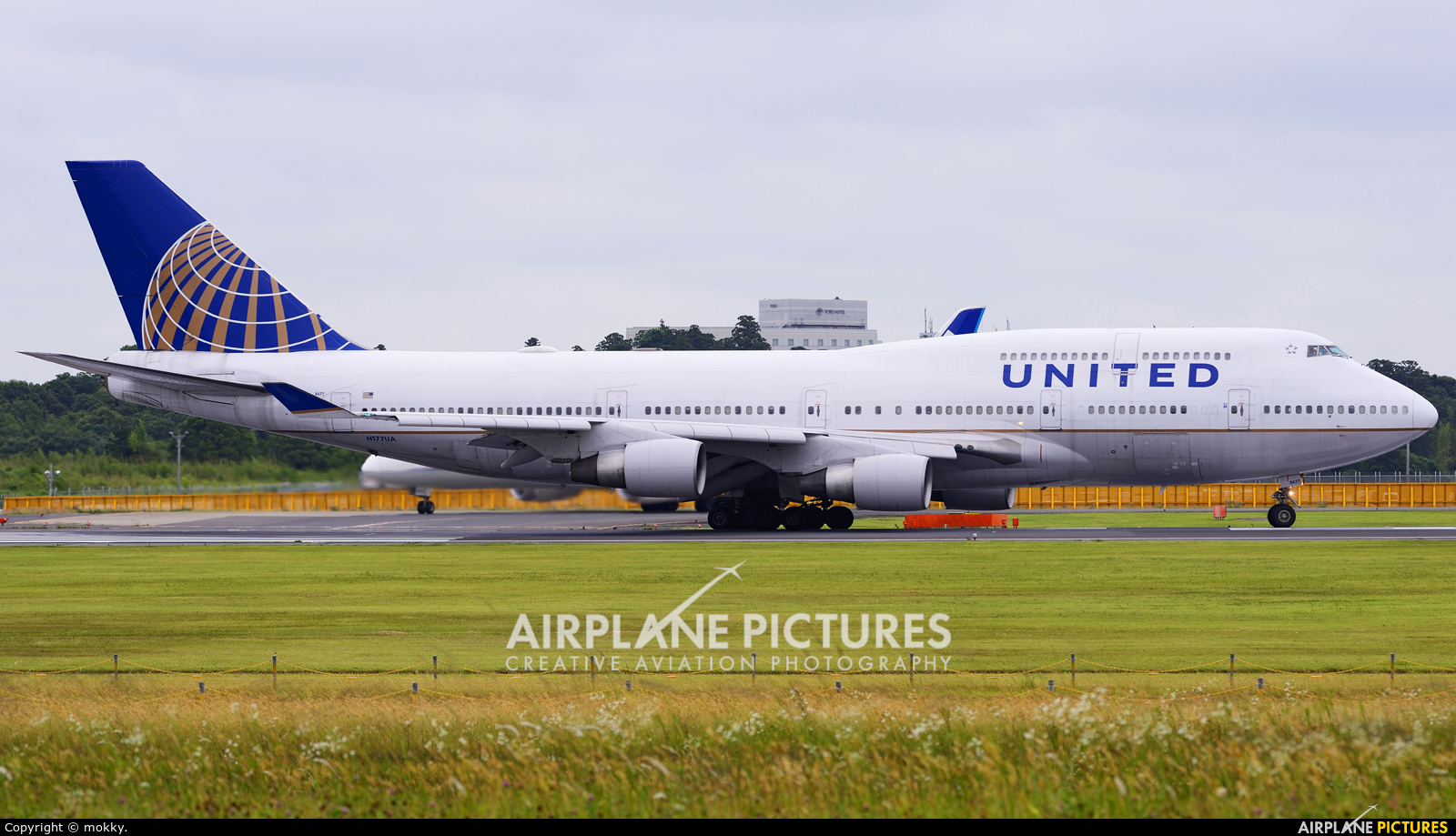 United Airlines N177UA aircraft at Tokyo - Narita Intl