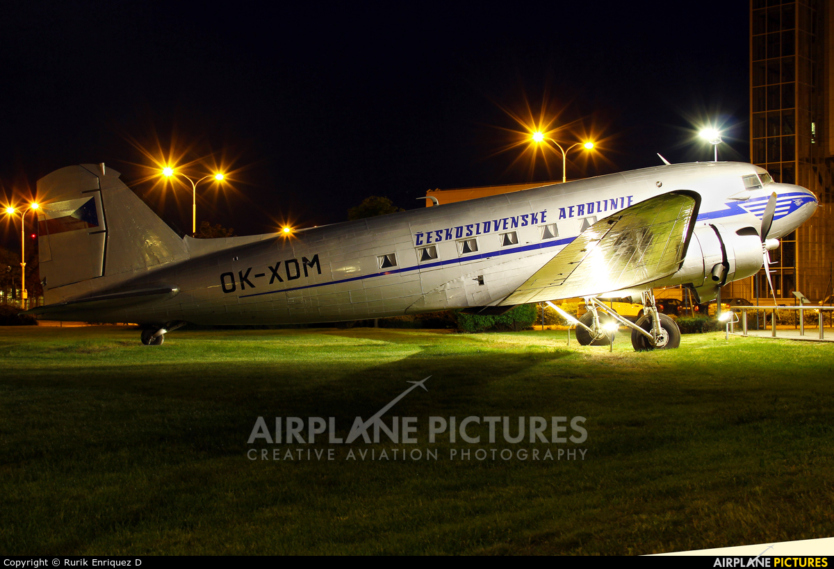 CSA - Czechoslovak Airlines OK-XDM aircraft at Prague - Václav Havel