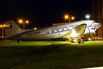 OK-XDM - CSA - Czechoslovak Airlines Douglas DC-3