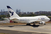 EP-IAC - Iran Air Boeing 747SP aircraft