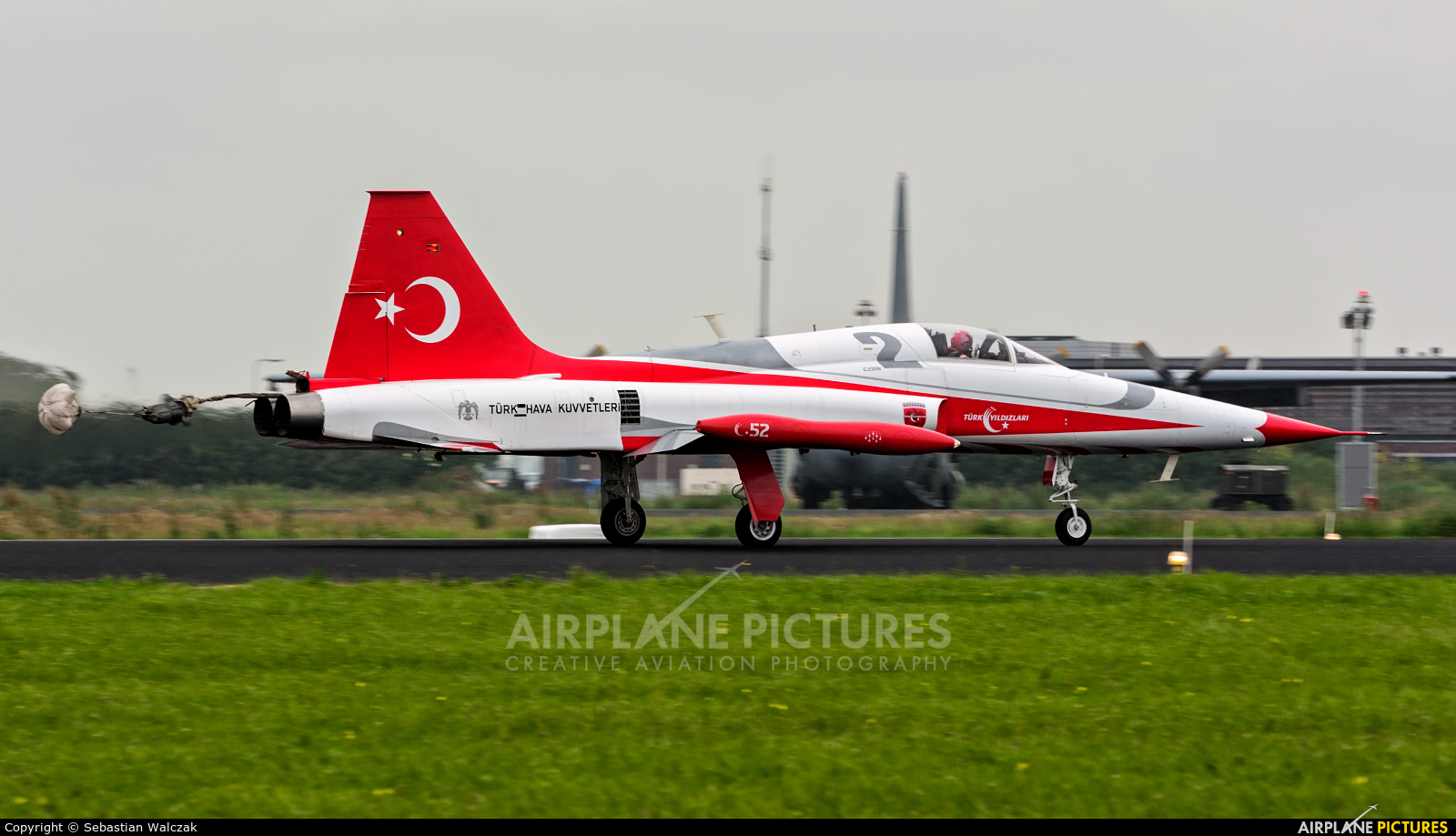 Turkey - Air Force : Turkish Stars 71-3052 aircraft at Leeuwarden
